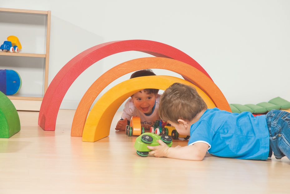 Spielbögen Regenbogen 5 Teile